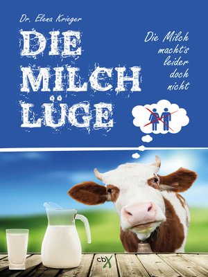 cover image of Die Milchlüge